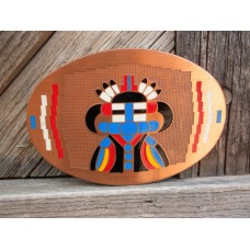Indian Style Copper Belt Buckle